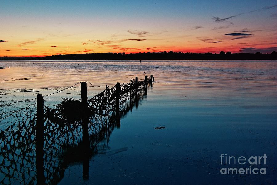Rutland Water Lake Sunset Photograph by Martyn Arnold