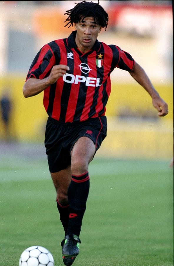 Ruud Gullit of AC Milan Photograph by Clive Mason