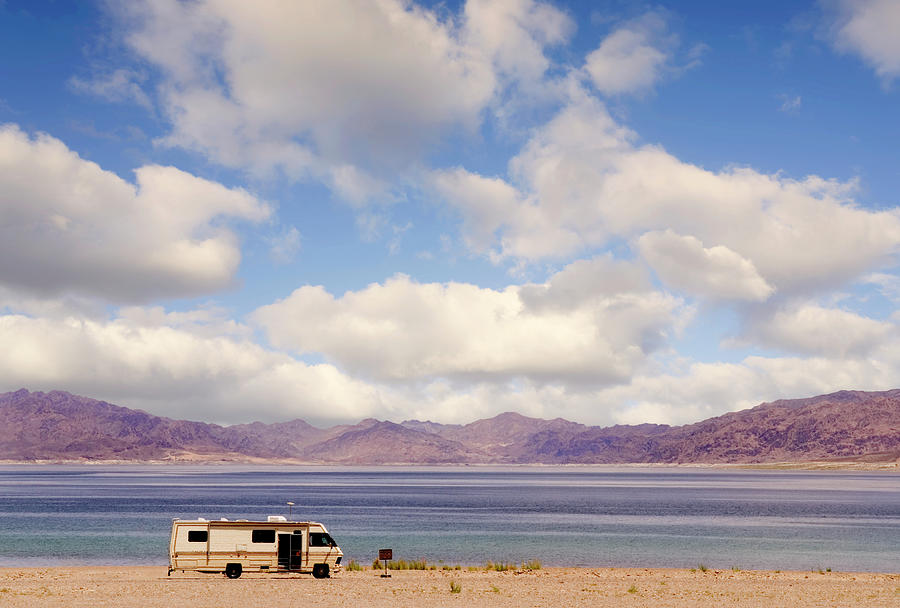 Lake Mead Nevada  Photograph by Bob Pardue