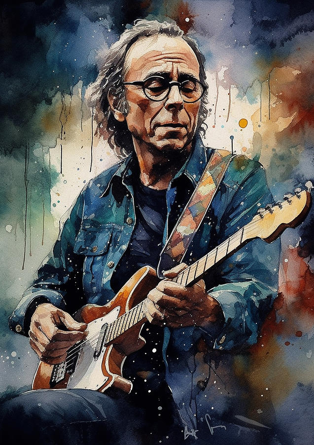 Ry Cooder Digital Art by Dieu Vuong Kha - Fine Art America