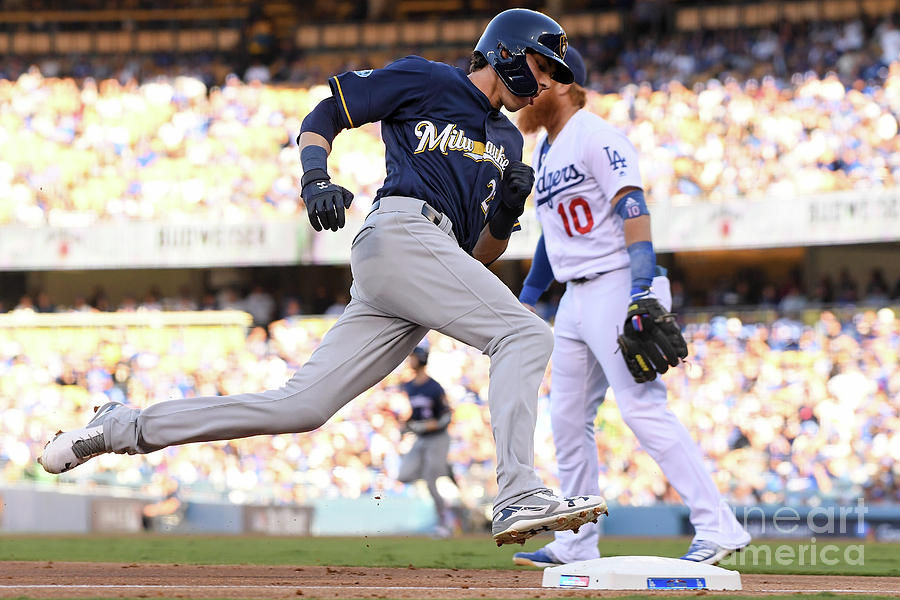 Ryan Braun And Christian Yelich Photograph by Harry How Ryan Braun And Christian Yelich Photograph by Harry How