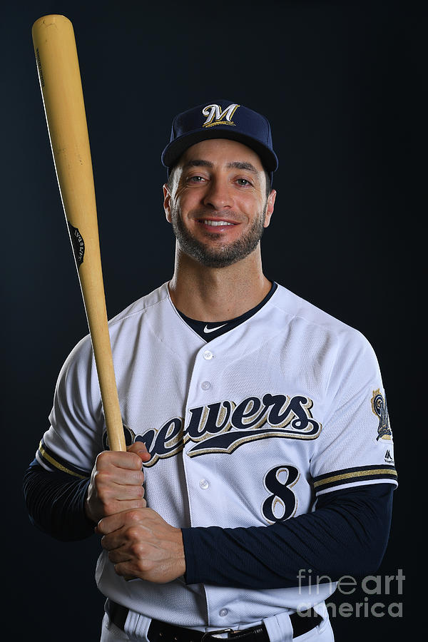Ryan Braun Photograph by Jamie Schwaberow Ryan Braun Photograph by Jamie Schwaberow