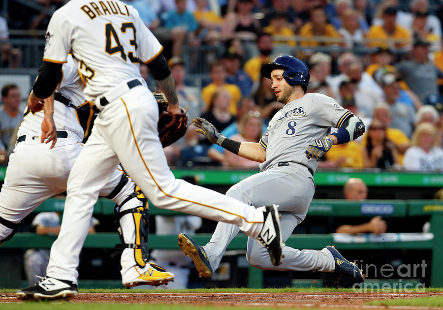 Ryan Braun Photograph by Justin K. Aller Ryan Braun Photograph by Justin K. Aller