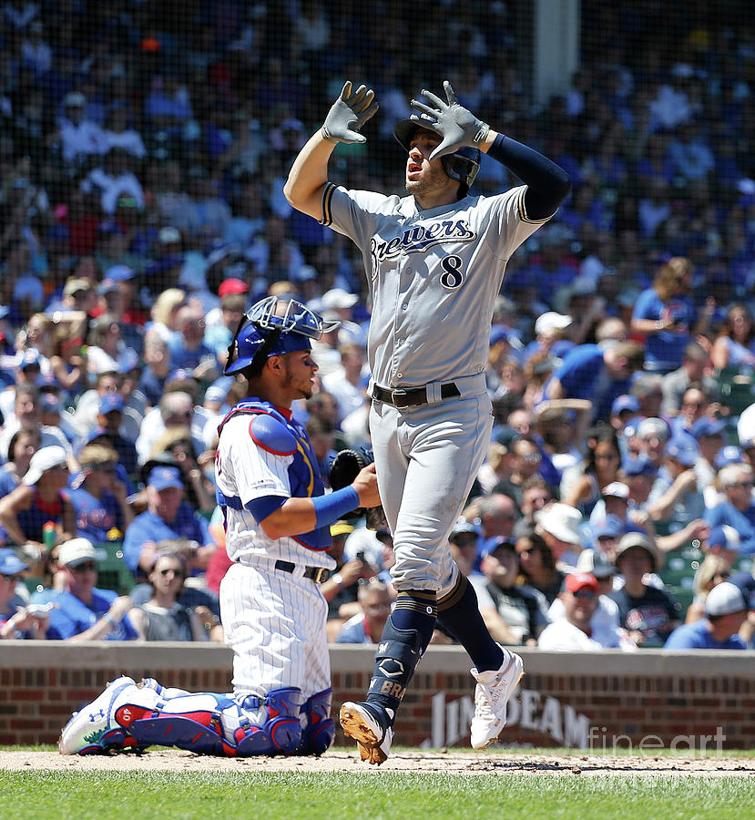 Ryan Braun Photograph by Nuccio Dinuzzo Ryan Braun Photograph by Nuccio Dinuzzo