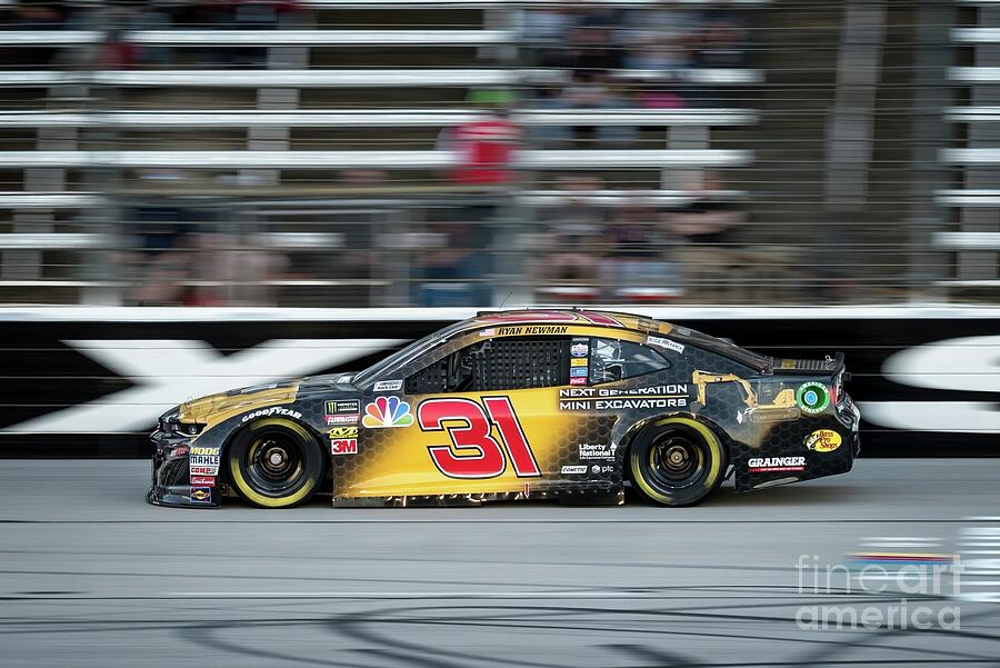 Ryan Newman Number 31 Photograph by Paul Quinn