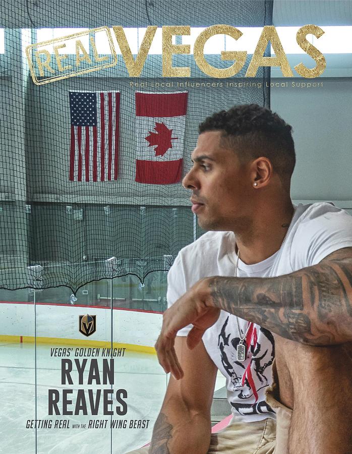 ryan reaves golden knights shirt