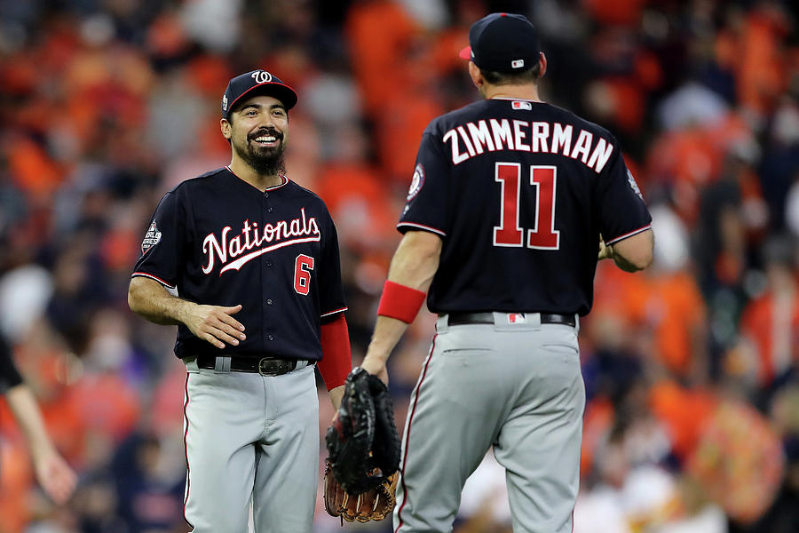 Ryan Zimmerman And Anthony Rendon Photograph by Elsa Ryan Zimmerman And Anthony Rendon Photograph by Elsa