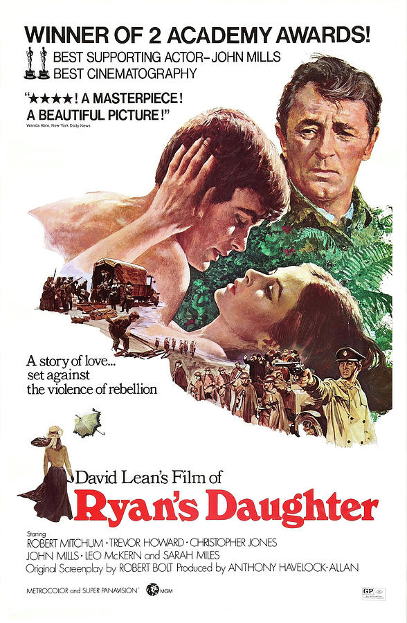 RYANS DAUGHTER -1970-, directed by DAVID LEAN. Photograph by Album