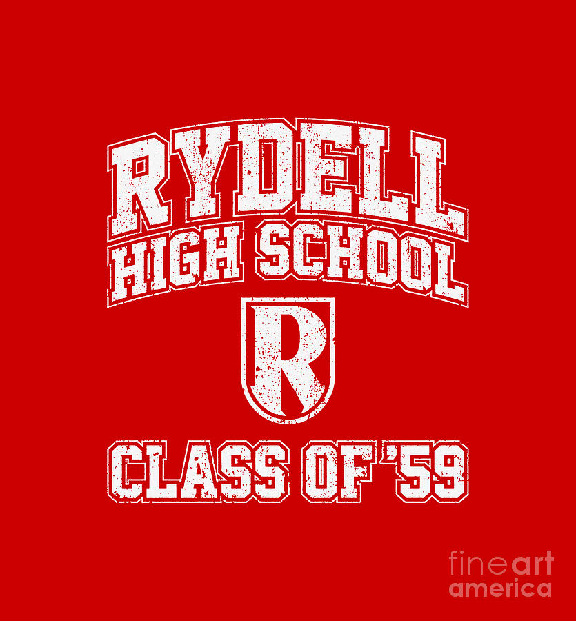 Rydell High school Digital Art by Adelio Prast - Fine Art America