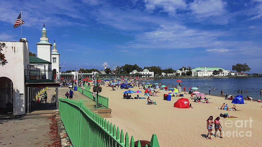 Rye Beach, NY Photograph by S Jamieson Fine Art America
