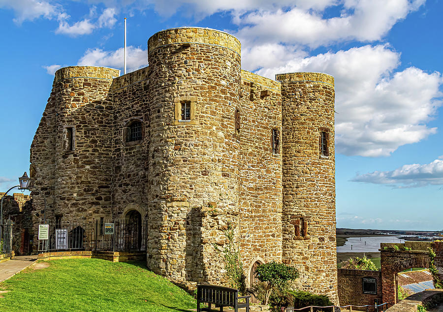Rye Castle  Photograph by Shirley Mitchell