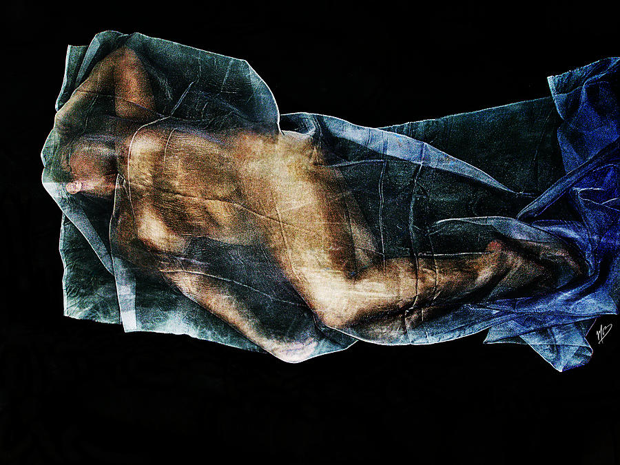 Nude Digital Art - Ryli 9 by Mark Baranowski