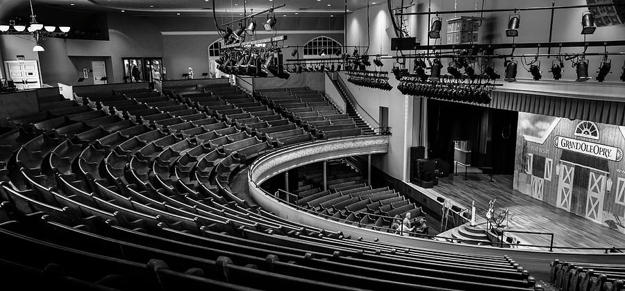 Ryman Auditorium Curves Photograph by Glenn DiPaola