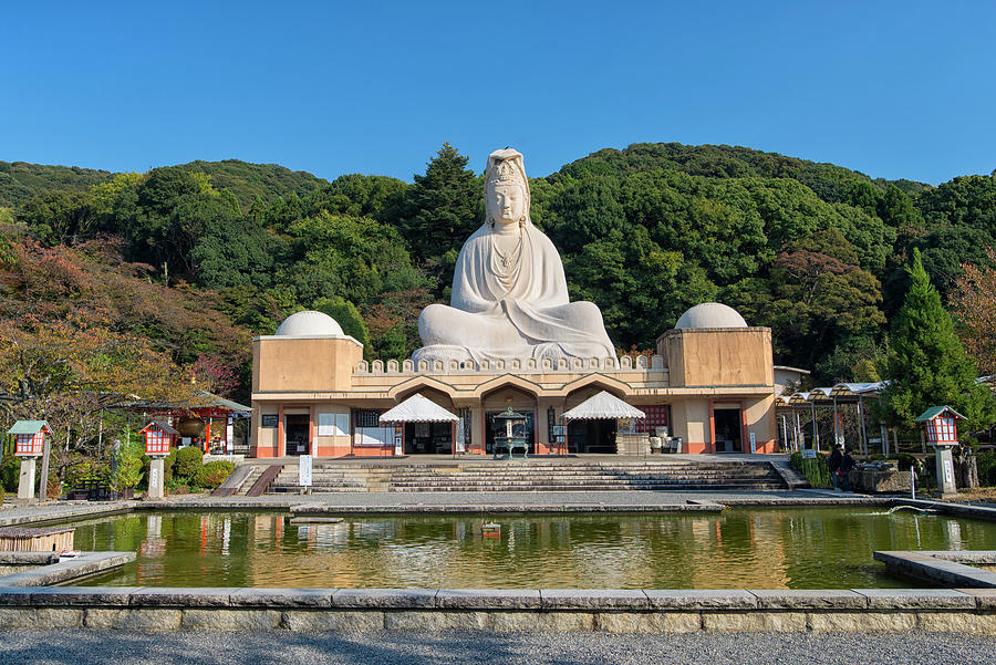 Ryozen Kannon War Memorial in Kyoto, Japan Photograph by Ivan Batinic ...