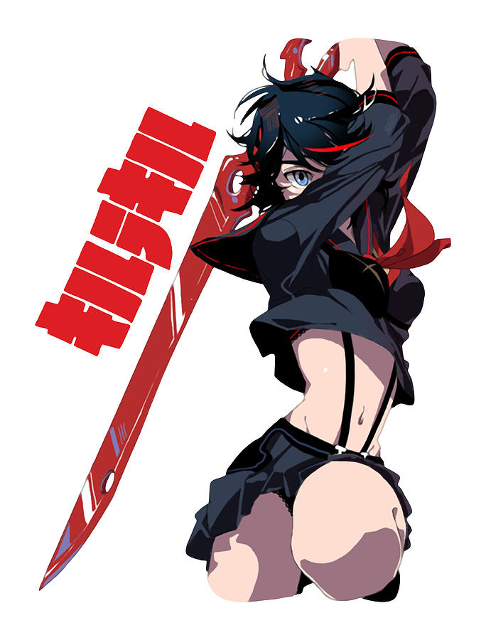 Amazon.com: KILL la KILL Home Decor Japanese Anime Matoi Ryuko Poster Wall  Scroll Sexy Cosplay 24.5x34.5 Inches -P129005001: Posters & Prints