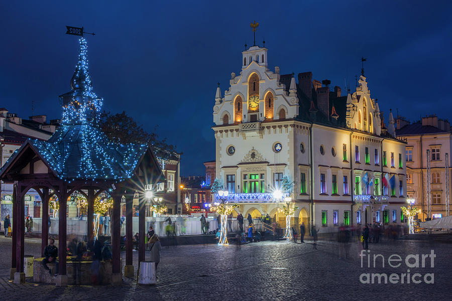 Rzeszow, Poland, Christmas 2019 Photograph by Juli Scalzi