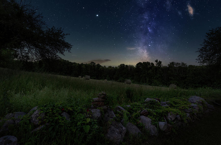 Under the Stars #1 Photograph by Bill Wakeley