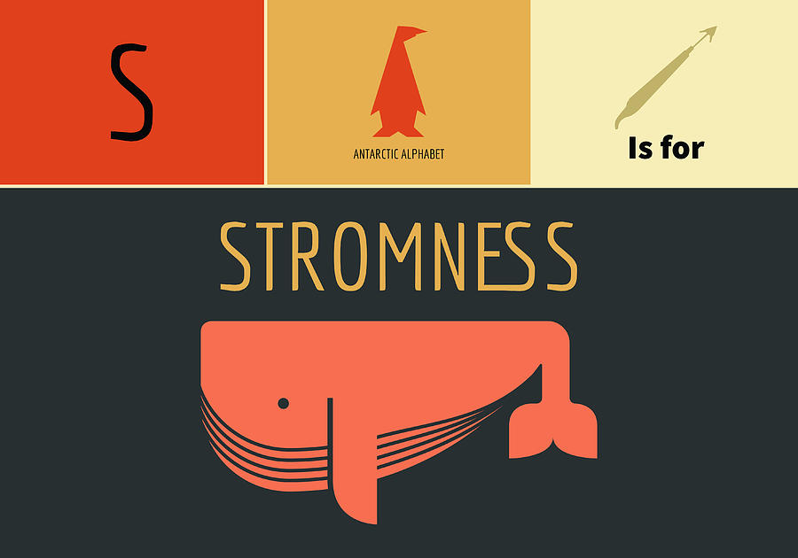 S Is For Stromness  Digital Art by No Alphabet