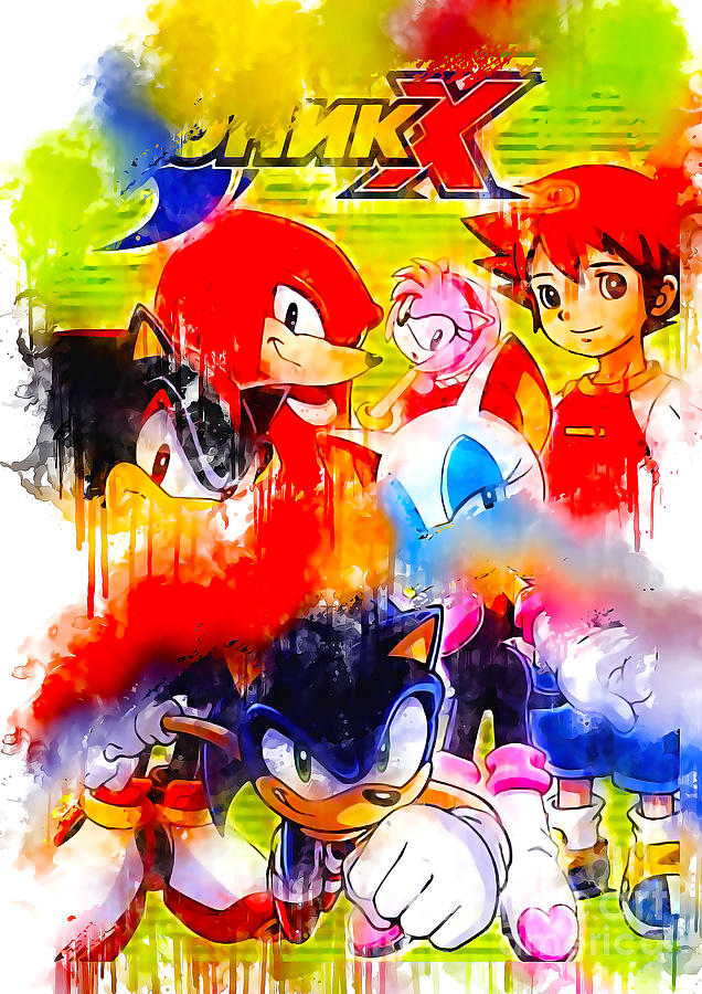 Sonic X (Anime) Sonic [Sonic Adventure DX] [Mods]