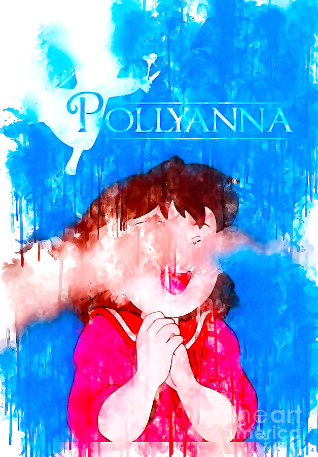 S03705 Anime The Story Of Pollyanna Girl Of Love Digital Art by Sherman