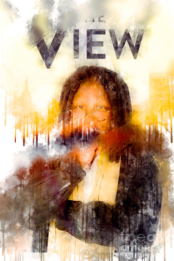 S03942 Tv Show The View Digital Art By Sherman Barrows Fine Art America