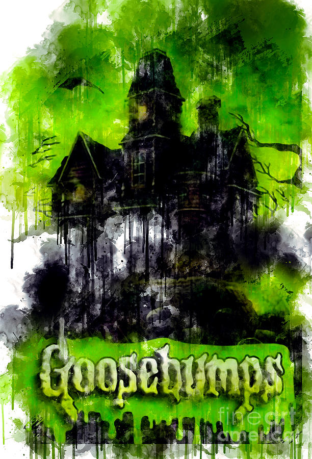 S04232 Tv Show Goosebumps Digital Art by Sherman Barrows - Fine Art America