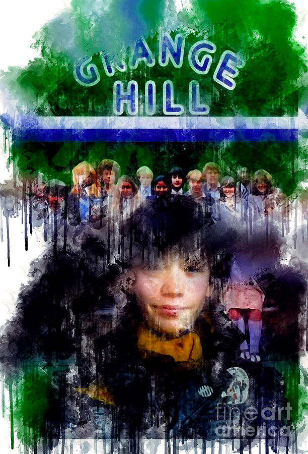 S04332 Tv Show Grange Hill Digital Art By Sherman Barrows Fine Art