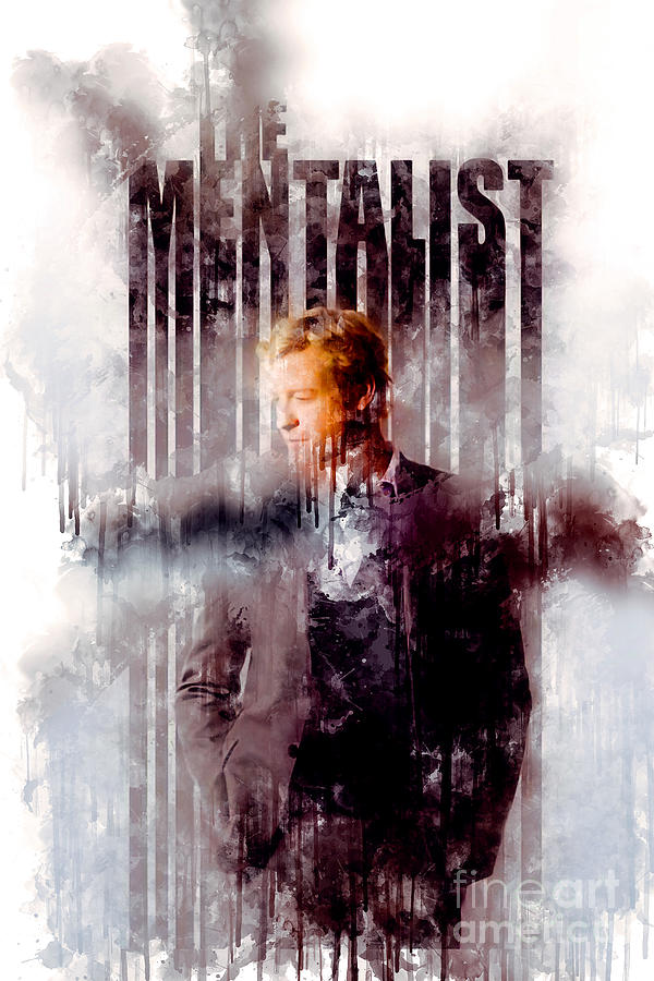 S06022 Tv Show The Mentalist Digital Art By Sherman Barrows Fine Art America 9288