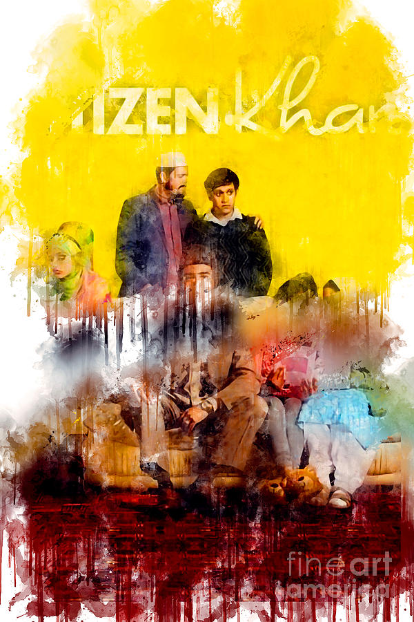 S06298 Tv Show Citizen Khan Digital Art By Sherman Barrows Fine Art