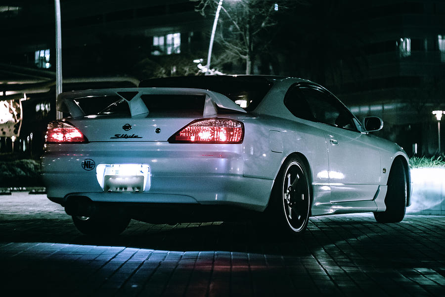 S15 Silvia in Barcelona Photograph by Dani Gesali | Fine Art America