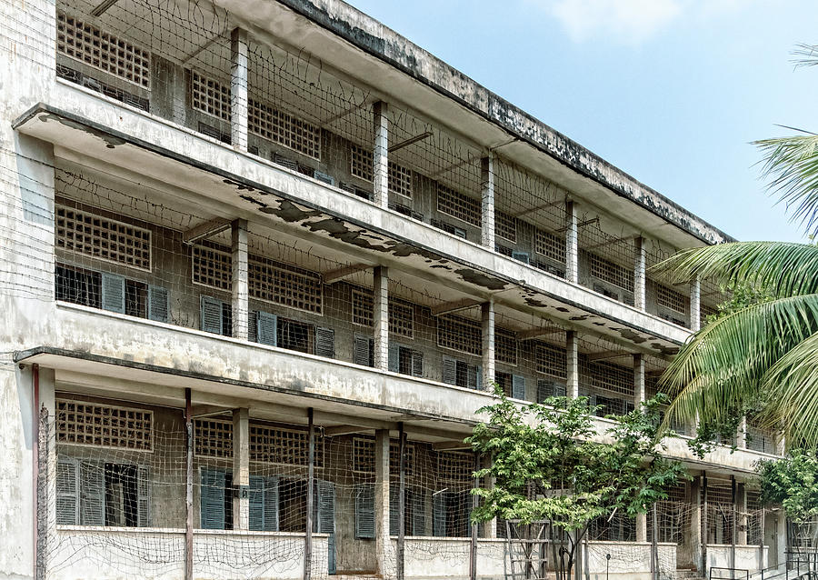 S21 Detention Center Cambodia Photograph by Carolyn Derstine - Fine Art ...