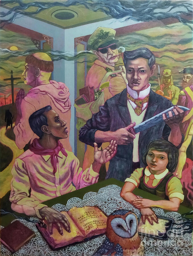 Sa Panahon ng Nagbabagong Kahapon Painting by Paul Hilario Sa Panahon ng Nagbabagong Kahapon Painting by Paul Hilario