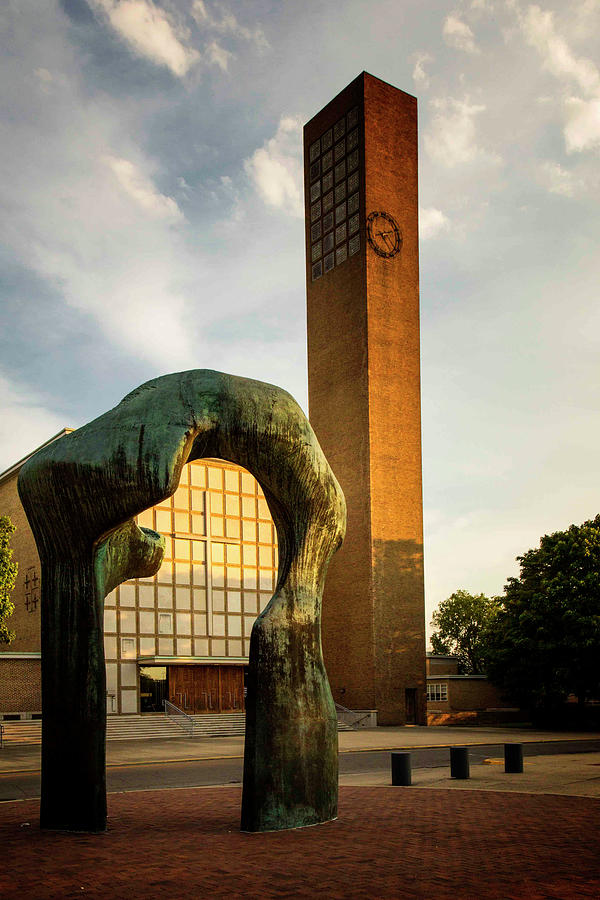 Saarinen Church Photograph by Charles Stannard - Fine Art America