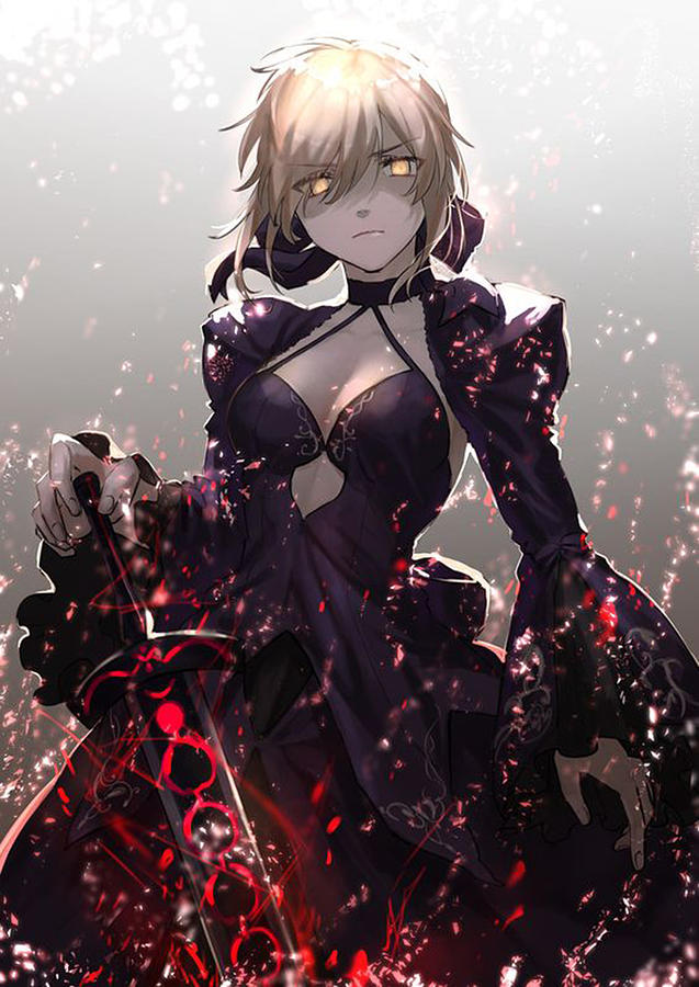 Saber Alter (FGO) Instagram  Fate anime series, Fate stay night, Fate