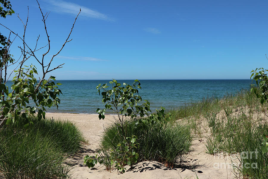 Sable Beach Ludington Photograph by Christiane Schulze Art And ...