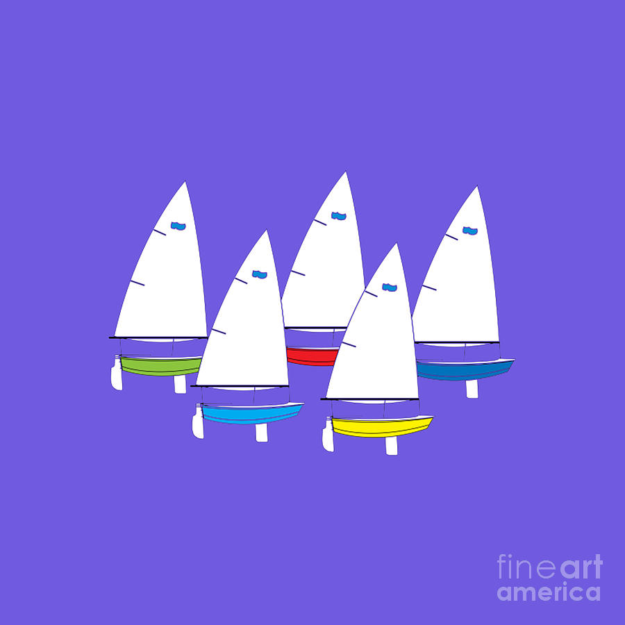 sabot sailboats