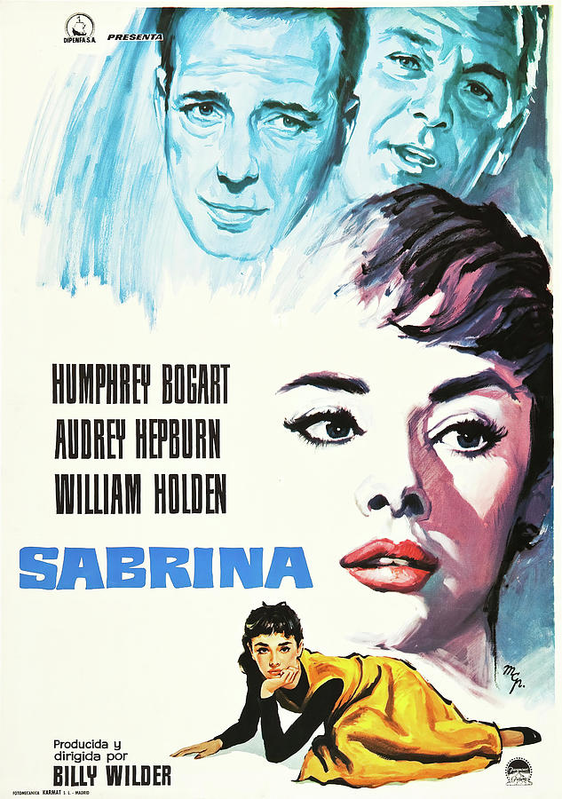 SABRINA -1954-, directed by BILLY WILDER. Photograph by Album