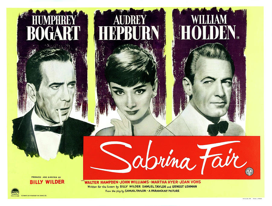 sabrina - 1954 Mixed Media