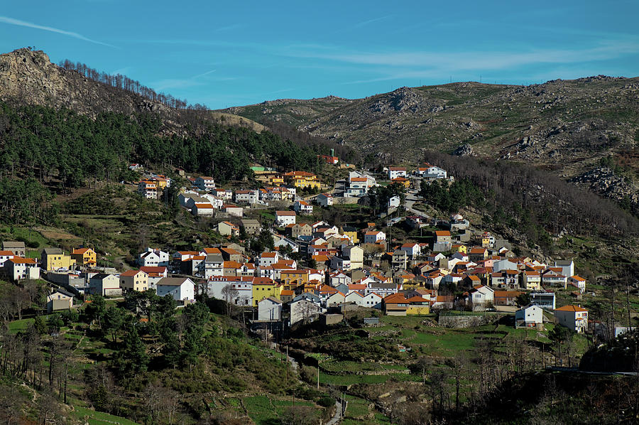 Sabugeiro Village view Photograph by Angelo DeVal