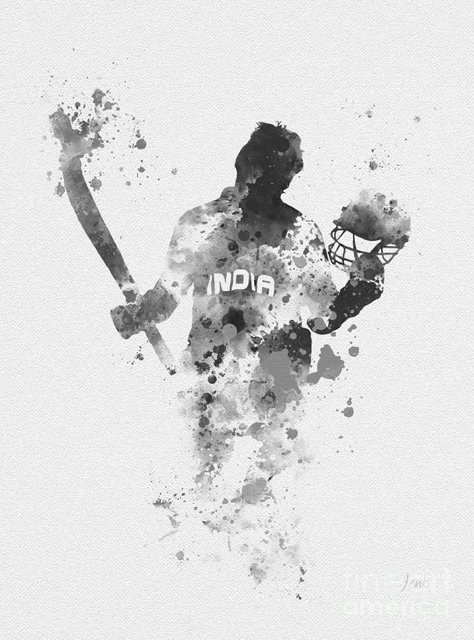 Download Iconic Indian Cricket Legend Sachin Tendulkar Wallpaper |  Wallpapers.com
