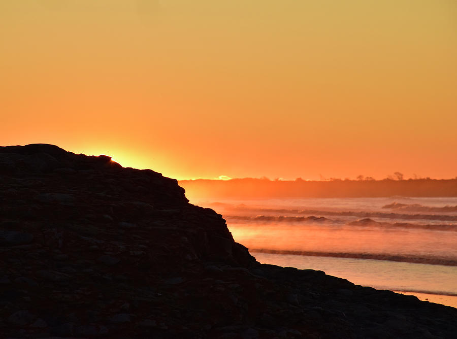 Sachuest Sunrise II Photograph by Nancy De Flon