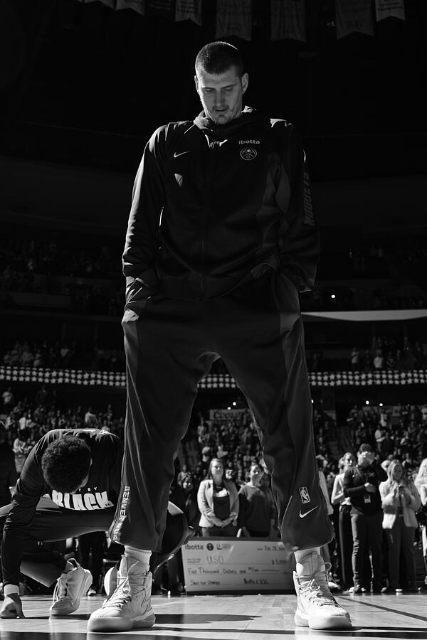 Sacramento Kings v Denver Nuggets Photograph by Garrett Ellwood