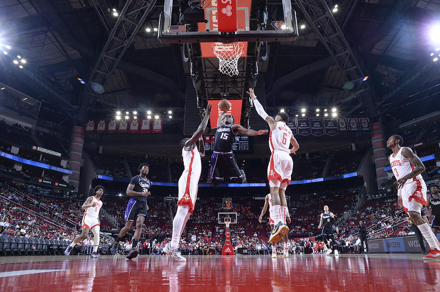 Sacramento Kings v Houston Rockets Photograph by Logan Riely