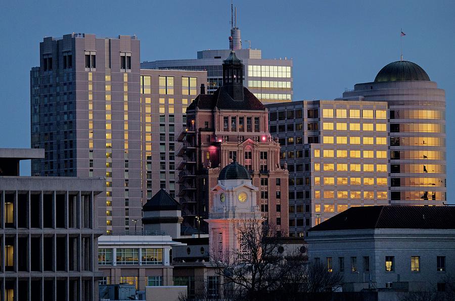 Sacramento Sunset Photograph by Todd Damiano | Fine Art America