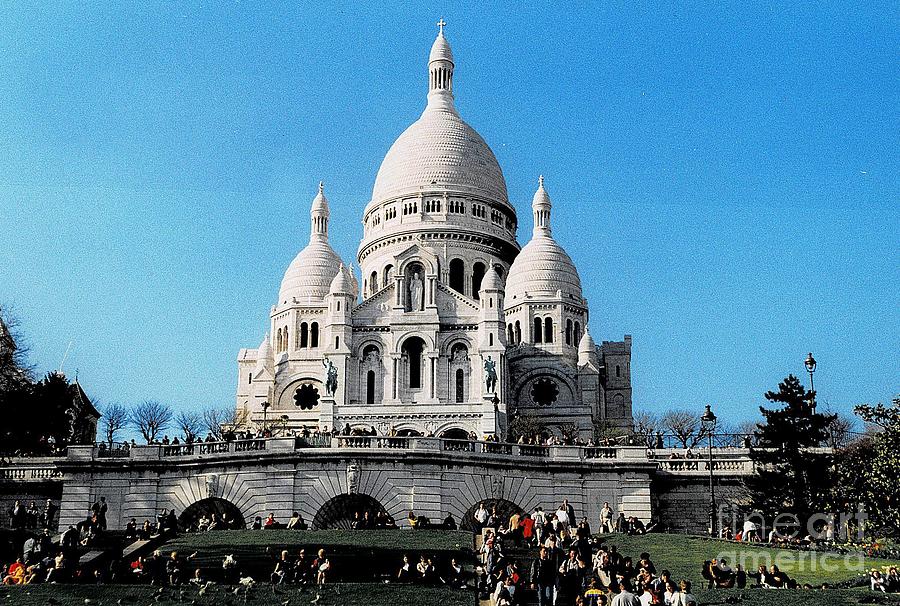 Sacre-Coeur Basilica in Paris Photograph by Dora Sofia Caputo