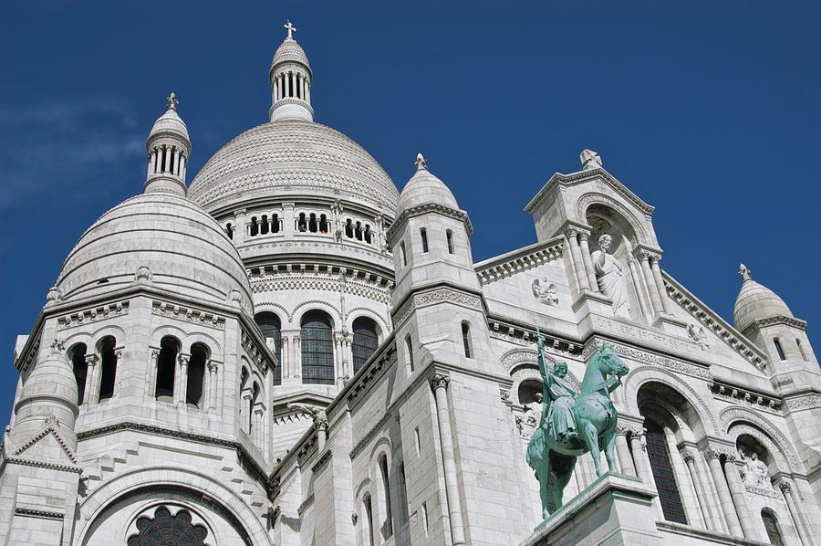 Sacre-Coeur Basilica Paris Photograph by Sean Hannon