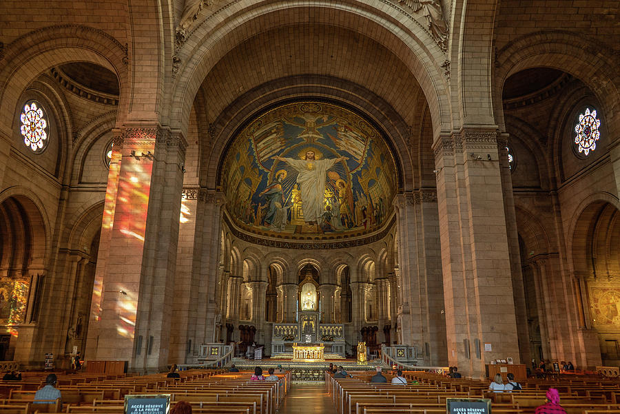 Sacre-Coeur Interior Photograph by Jared Windler - Fine Art America