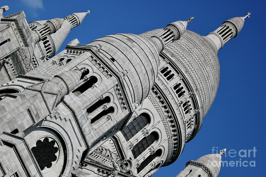 Sacre Coeur Photograph by Wilko van de Kamp Fine Photo Art