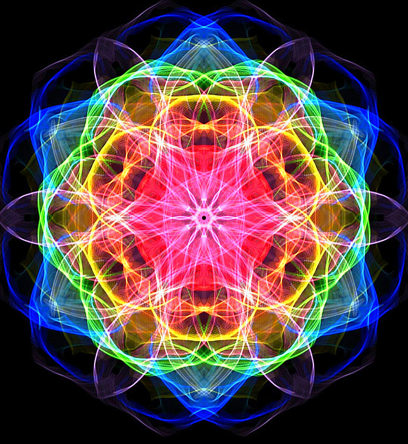 Sacred Cube Digital Art by Hy Starr - Fine Art America