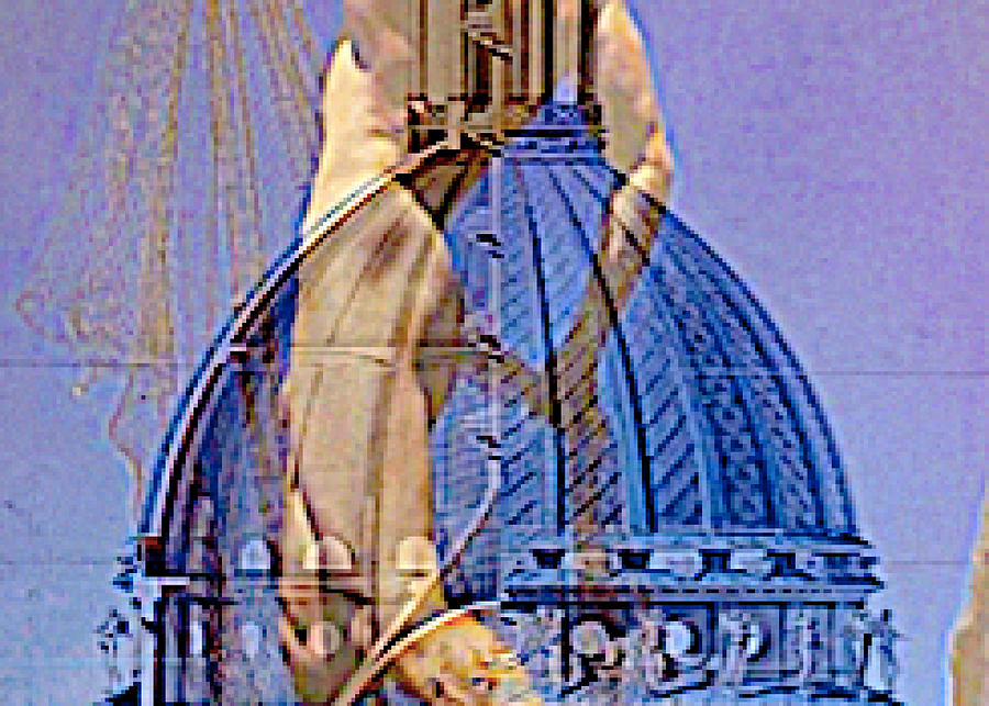 Sacred Design Basillca Digital Art by Claude Theriault Sacred Design Basillca Digital Art by Claude Theriault
